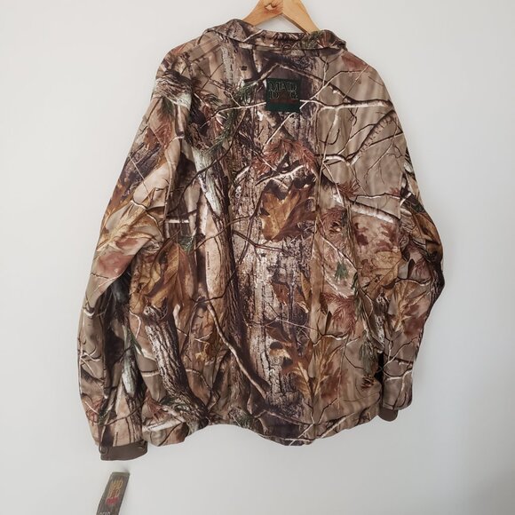 MAD DOG GEAR Realtree AP HD Camo Jacket XL NWT - Picture 6 of 14